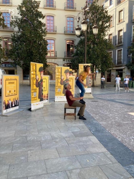 Presentación del CAU (AYTO. GRANADA) Presentación del CAU (AYTO. GRANADA)
