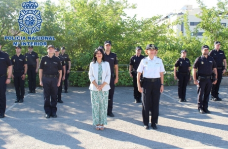 Recibimiento a, los nuevos agentes (POLICÍA NACIONAL) Recibimiento a, los nuevos agentes (POLICÍA NACIONAL)