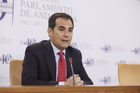José Antonio Nieto, en imagen de archivo (JOAQUÍN CORCHERO - EUROPA PRESS) 