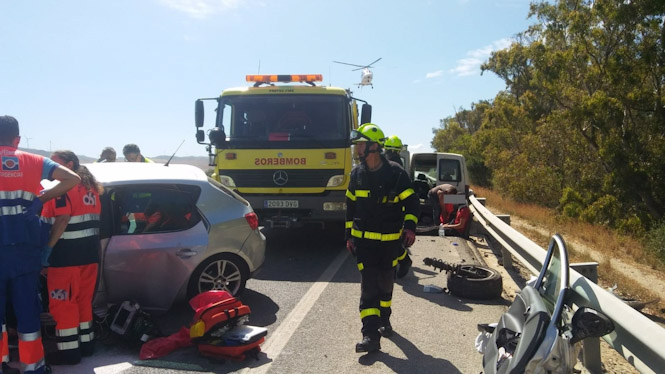 Imagen de archivo de un accidente (CONSORCIO DE BOMBEROS)