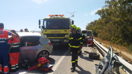 Imagen de archivo de un accidente (CONSORCIO DE BOMBEROS)