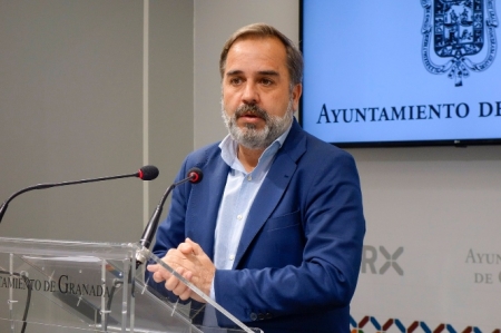 El portavoz del equipo de gobierno local de Granada, Jacobo Calvo, en imagen de archivo (AYUNTAMIENTO) El portavoz del equipo de gobierno local de Granada, Jacobo Calvo, en imagen de archivo (AYUNTAMIENTO)