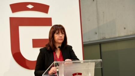 La diputada de Bienestar social, Olvido de la Rosa (DIPGRA) La diputada de Bienestar social, Olvido de la Rosa (DIPGRA)