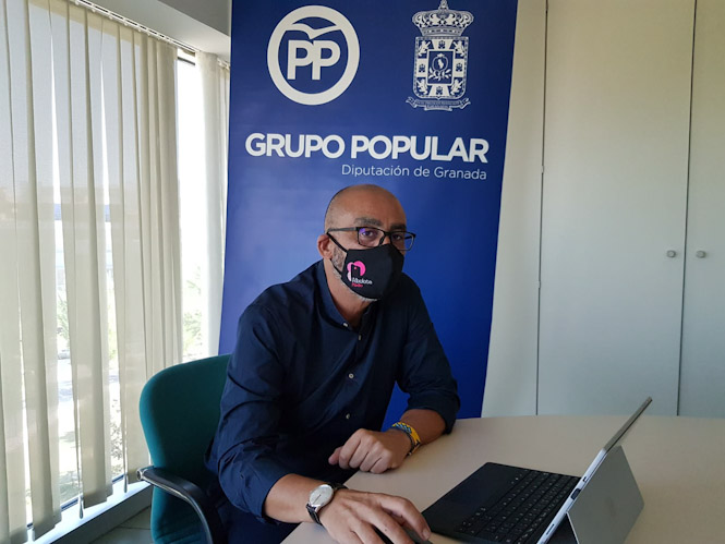 Salustiano Ureña, Diputado provincial del PP (PP)