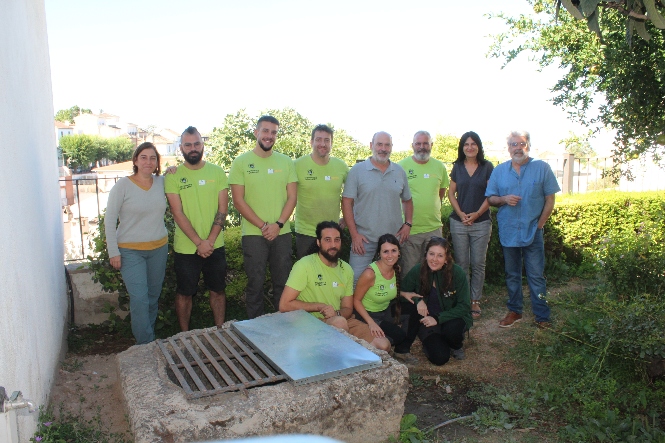Visita al laboratorio de Víznar (SUBDELEGACIÓN) 