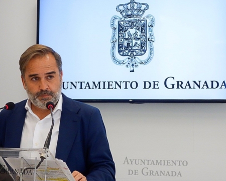 El concejal de Medio Ambiente de Granada, Jacobo Calvo, en imagen de archivo (AYUNTAMIENTO) El concejal de Medio Ambiente de Granada, Jacobo Calvo, en imagen de archivo (AYUNTAMIENTO)