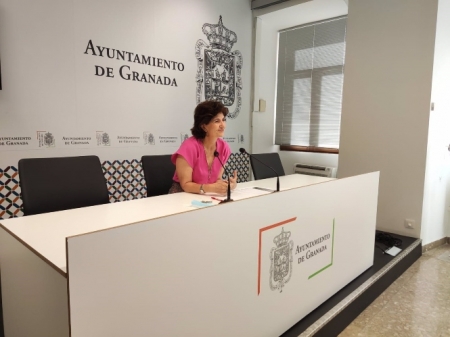 Elisa Cabrerizo, de UP, en imagen de archivo (UP) Elisa Cabrerizo, de UP, en imagen de archivo (UP)