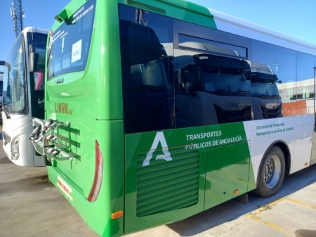Autobús del consorcio de Granada (JUNTA) 