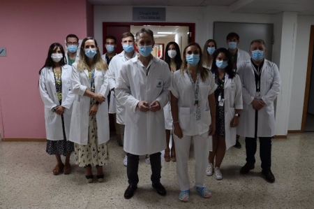 Miembros del servicio de Cirugía Oral y Maxilofacial del Virgen de las Nieves de Granada (HOSPITAL VIRGEN DE LAS NIEVES) 