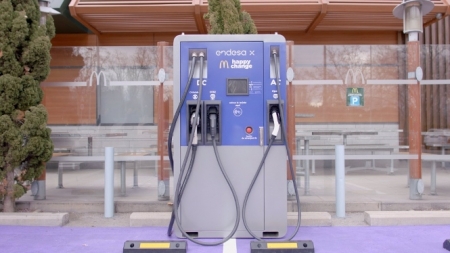 Cargador para vehículos eléctricos (ENDESA) 