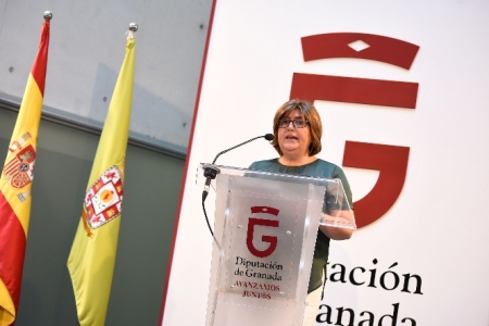 La diputada de Empleo y Desarrollo Sostenible, Ana Muñoz (DIPGRA) 