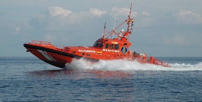 Salvamar Salvamento Marítimo, en imagen de archivo (SALVAMENTO MARÍTIMO) 
