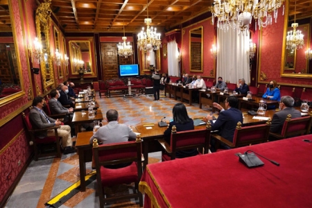Mesa del Ferrocarril de Granada, en imagen de archivo (AYUNTAMIENTO)