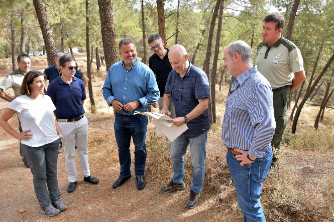 Imagen de la visita a Puerto Lobo (JUNTA) 