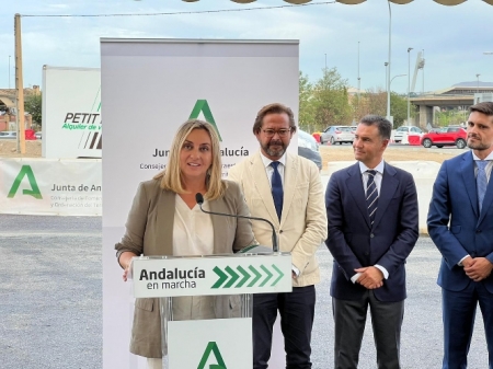 La Consejera de Fomento, Marifrán Carazo (JUNTA) La Consejera de Fomento, Marifrán Carazo (JUNTA)