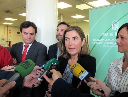 Rocio Blanco, consejera de Empleo, Formación y Trabajo Autónomo (EUROPA PRESS) Rocio Blanco, consejera de Empleo, Formación y Trabajo Autónomo (EUROPA PRESS)
