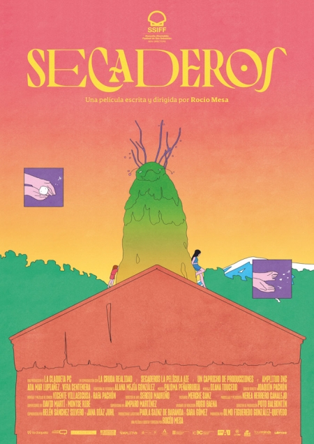 Cartel de la película `Secaderos` (ANA ROS)