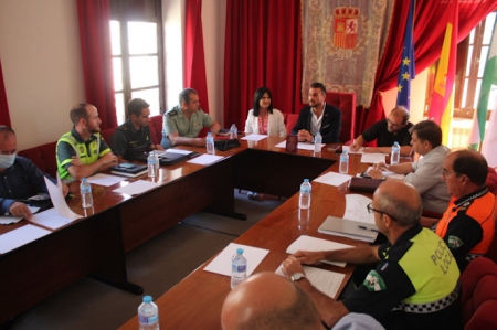 Junta local de seguridad en Moclin (AYTO. MOCLIN) Junta local de seguridad en Moclin (AYTO. MOCLIN)