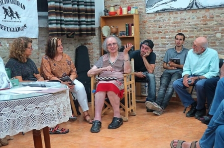 Kim Pérez (COMUNIDADES CRISTIANAS POPULARES DE GRANADA Y ANDA) 