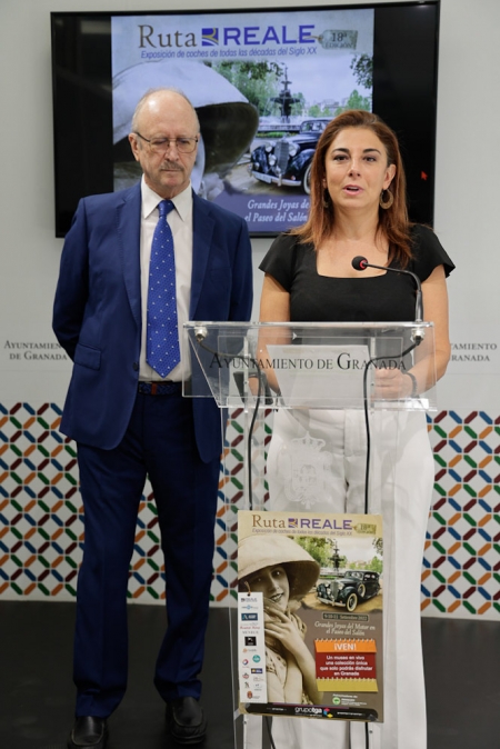 La concejala de Movilidad y Protección Ciudadana, Raquel Ruz (JAVIER ALGARRA/ AYUNTAMIENTO) La concejala de Movilidad y Protección Ciudadana, Raquel Ruz (JAVIER ALGARRA/ AYUNTAMIENTO)