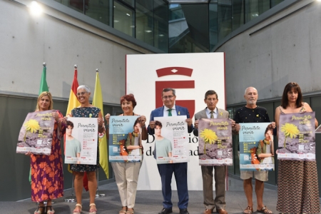 Presentación de la campaña contra el suicidio (DIPGRA)