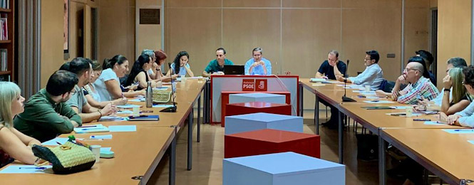 Ejecutiva provincial del PSOE (PSOE)