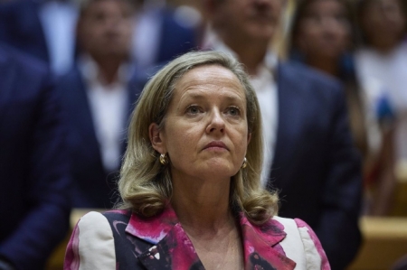La vicepresidenta primera del Gobierno y ministra de Asuntos Económicos y Transformación Digital, Nadia Calviño (JESÚS HELLÍN / EUROPA PRESS) La vicepresidenta primera del Gobierno y ministra de Asuntos Económicos y Transformación Digital, Nadia Calviño (JESÚS HELLÍN / EUROPA PRESS)