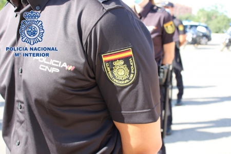 (POLICÍA NACIONAL)