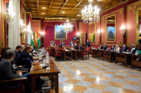 El Ayuntamiento de Granada celebra Pleno extraordinario, en imagen de archivo (AYUNTAMIENTO DE GRANADA) El Ayuntamiento de Granada celebra Pleno extraordinario, en imagen de archivo (AYUNTAMIENTO DE GRANADA)
