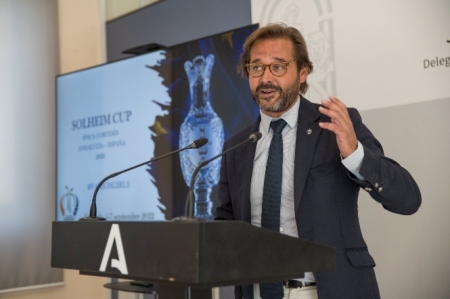 El delegado del Gobierno andaluz en Granada, Antonio Granados (JUNTA DE ANDALUCÍA) 