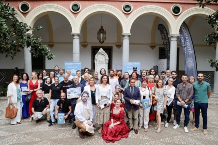 Presentación de las actividades por la semana europea de la movilidad (JAVIER ALGARRA / AYUNTAMIENTO) Presentación de las actividades por la semana europea de la movilidad (JAVIER ALGARRA / AYUNTAMIENTO)
