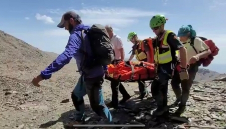 Imagen del rescate (GUARDIA CIVIL)