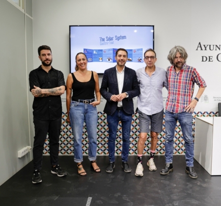 Presentación de gastro-tour-por el sistema solar (JAVIER ALGARRA / AYUNTAMEINTO) Presentación de gastro-tour-por el sistema solar (JAVIER ALGARRA / AYUNTAMEINTO)