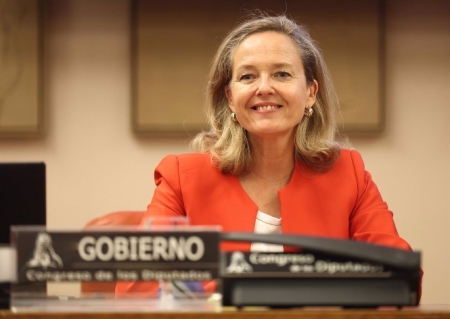 La vicepresidenta primera del Gobierno y ministra de Asuntos Económicos y Transformación Digital, Nadia Calviño (EDUARDO PARRA / EUROPA PRESS) La vicepresidenta primera del Gobierno y ministra de Asuntos Económicos y Transformación Digital, Nadia Calviño (EDUARDO PARRA / EUROPA PRESS)
