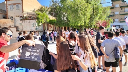 La educación secundaria se inicia el jueves (AYTO. HUÉTOR VEGA)