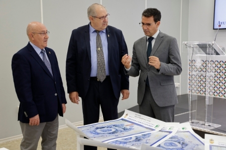 Presentación de los actos por el día de la patrona (JAVIER ALGARRA / AYUNTAMIENTO) Presentación de los actos por el día de la patrona (JAVIER ALGARRA / AYUNTAMIENTO)