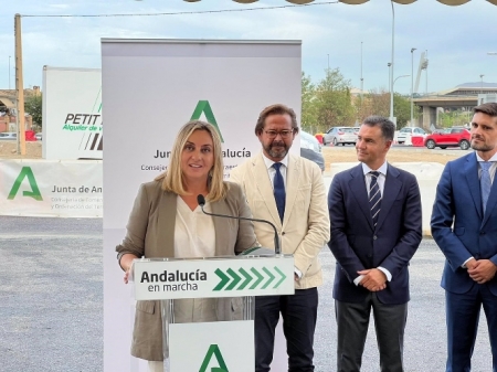 Visita de la consejera de Fomento, Articulación del Territorio y Vivienda, Marifrán Carazo (JUNTA DE ANDALUCÍA) Visita de la consejera de Fomento, Articulación del Territorio y Vivienda, Marifrán Carazo (JUNTA DE ANDALUCÍA)