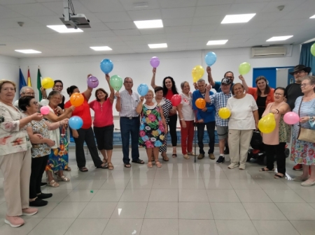 Celebración del Día Mundial del Alzheimer (AYTO. CHURRIANA) Celebración del Día Mundial del Alzheimer (AYTO. CHURRIANA)