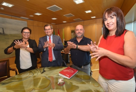 Imagen de la reunón (R. MARTÍNEZ / DIPGRA)