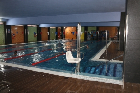 Piscina cubierta de Alhendín (AYTO. ALHENDÍN) Piscina cubierta de Alhendín (AYTO. ALHENDÍN)