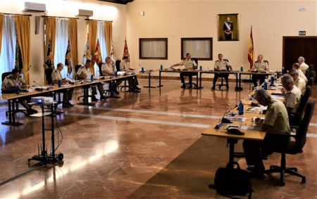 Reunión del Consejo Superior del Ejército (MADOC) Reunión del Consejo Superior del Ejército (MADOC)