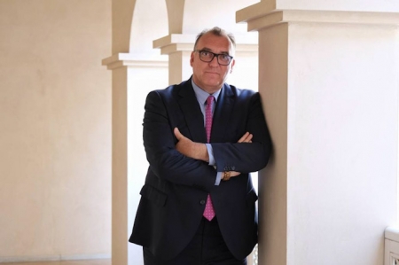 El Consejero de Turismo, Cultura y Deporte, Arturo Bernal (JUNTA)