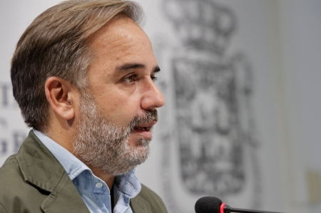 El concejal de Mantenimiento y Medio Ambiente, Jacobo Calvo (JAVIER ALGARRA / AYUNTAMIENTO) El concejal de Mantenimiento y Medio Ambiente, Jacobo Calvo (JAVIER ALGARRA / AYUNTAMIENTO)