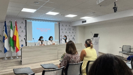 Recepción a los alumnos de enfermería (AGS GRANADA) Recepción a los alumnos de enfermería (AGS GRANADA)