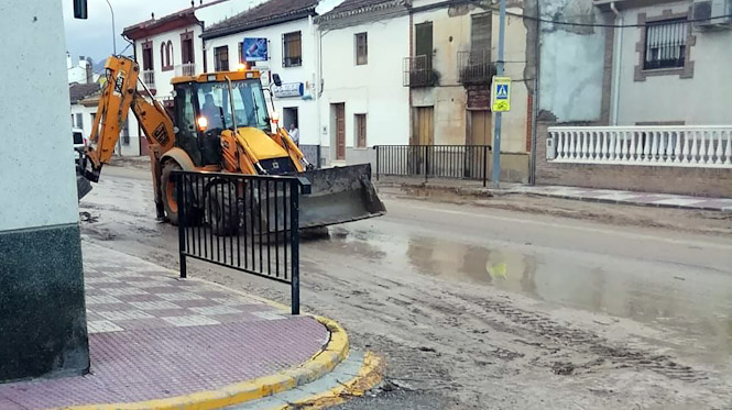 Tareas de limpieza (AYTO. PINOS PUENTE)