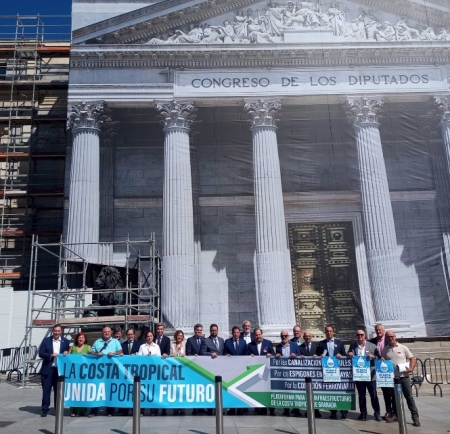 La plataforma por las infraestructuras de la Costa Tropical, ante el Congreso (PLATAFORMA POR LAS INFRAESTRUCTURAS DE LA COSTA) La plataforma por las infraestructuras de la Costa Tropical, ante el Congreso (PLATAFORMA POR LAS INFRAESTRUCTURAS DE LA COSTA)