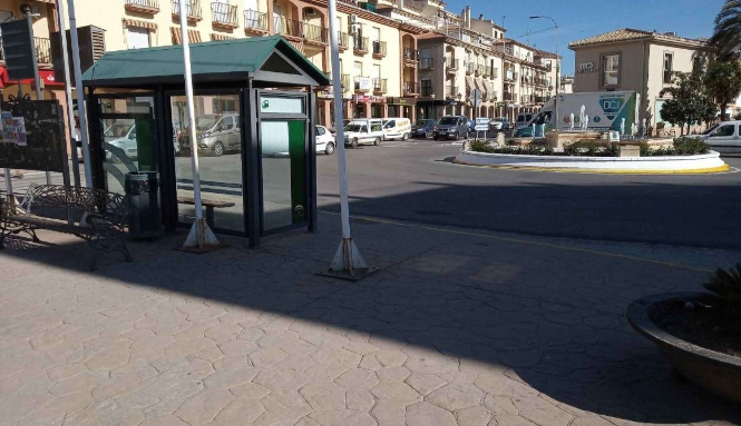Parada de Alhama Granada (JUNTA) 