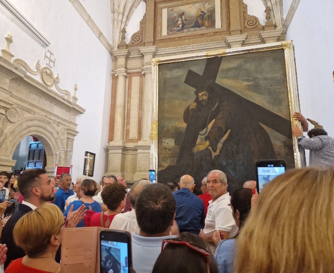 Bajada del Cristo del Paño (AYTO. MOCLÍN) 