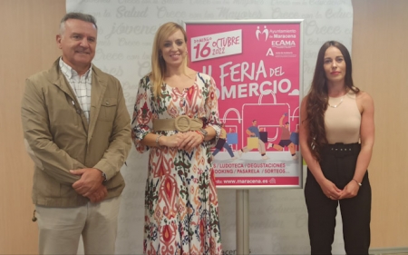 Presentación de la feria del comercio (AYTO. MARACENA) Presentación de la feria del comercio (AYTO. MARACENA)