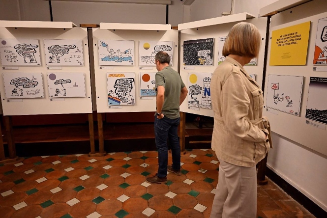 Exposición `La ciencia según Forges`, en la Escuela de Estudios Árabes (CSIC) 